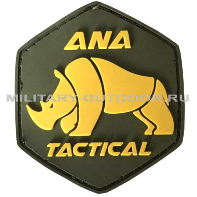 Патч Ana Tactical 10003 Olive